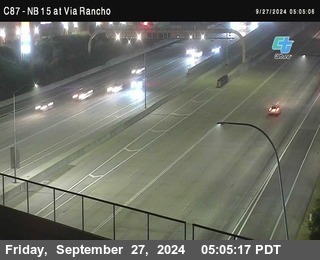 NB 15 & Via Rancho Pkwy