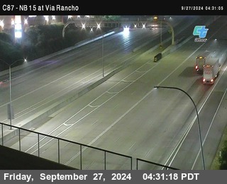 NB 15 & Via Rancho Pkwy