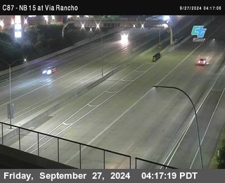 NB 15 & Via Rancho Pkwy