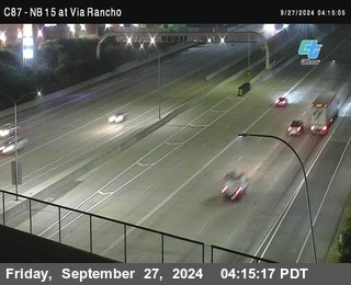 NB 15 & Via Rancho Pkwy