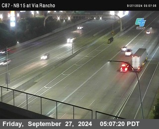 NB 15 & Via Rancho Pkwy