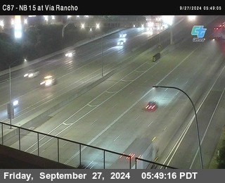 NB 15 & Via Rancho Pkwy