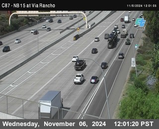 NB 15 & Via Rancho Pkwy