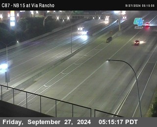 NB 15 & Via Rancho Pkwy