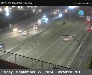 NB 15 & Via Rancho Pkwy