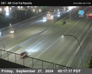 NB 15 & Via Rancho Pkwy