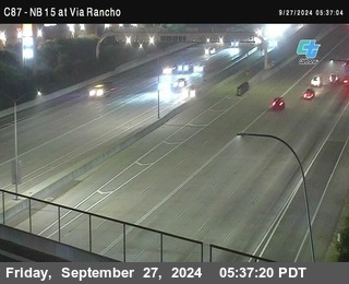 NB 15 & Via Rancho Pkwy