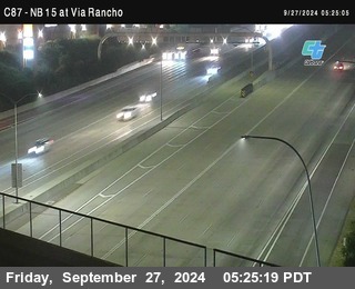 NB 15 & Via Rancho Pkwy