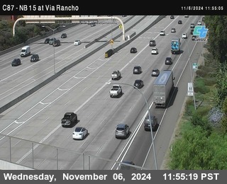 NB 15 & Via Rancho Pkwy