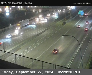 NB 15 & Via Rancho Pkwy