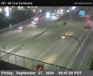 NB 15 & Via Rancho Pkwy