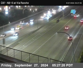 NB 15 & Via Rancho Pkwy