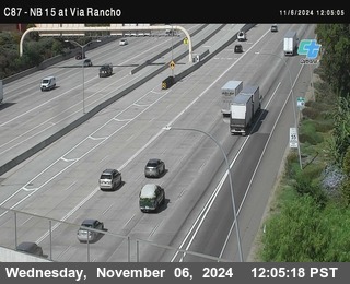 NB 15 & Via Rancho Pkwy