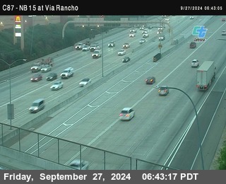 NB 15 & Via Rancho Pkwy