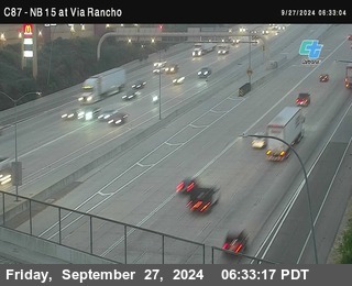 NB 15 & Via Rancho Pkwy