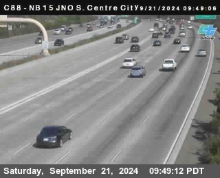 NB 15 & Centre City Pkwy