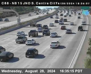 NB 15 & Centre City Pkwy