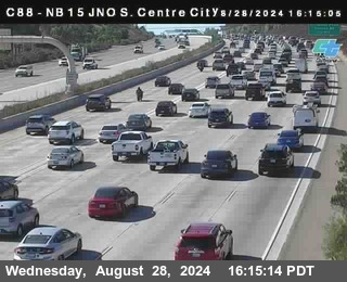 NB 15 & Centre City Pkwy