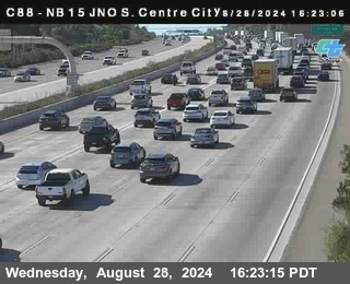 NB 15 & Centre City Pkwy