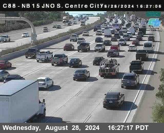 NB 15 & Centre City Pkwy