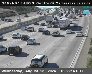 NB 15 & Centre City Pkwy