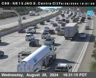 NB 15 & Centre City Pkwy