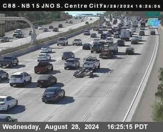 NB 15 & Centre City Pkwy