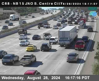 NB 15 & Centre City Pkwy