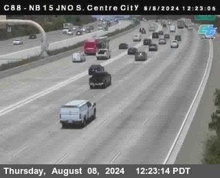 NB 15 & Centre City Pkwy