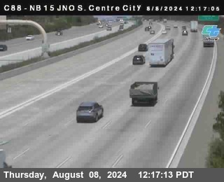 NB 15 & Centre City Pkwy