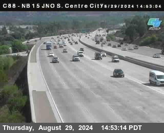 NB 15 & Centre City Pkwy