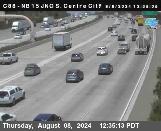 NB 15 & Centre City Pkwy