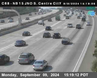 NB 15 & Centre City Pkwy