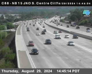 NB 15 & Centre City Pkwy