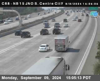 NB 15 & Centre City Pkwy