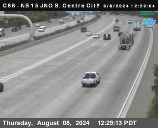 NB 15 & Centre City Pkwy