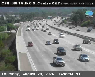 NB 15 & Centre City Pkwy