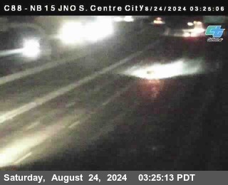 NB 15 & Centre City Pkwy