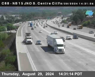 NB 15 & Centre City Pkwy