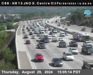 NB 15 & Centre City Pkwy