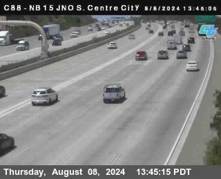 NB 15 & Centre City Pkwy