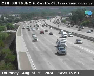 NB 15 & Centre City Pkwy