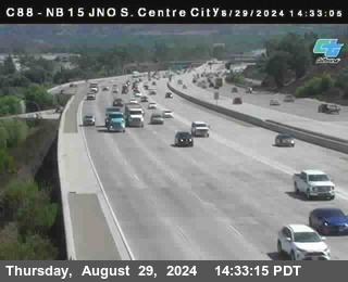 NB 15 & Centre City Pkwy