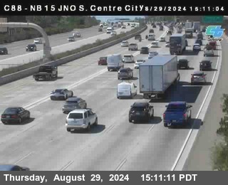 NB 15 & Centre City Pkwy