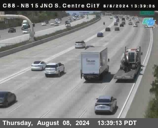 NB 15 & Centre City Pkwy