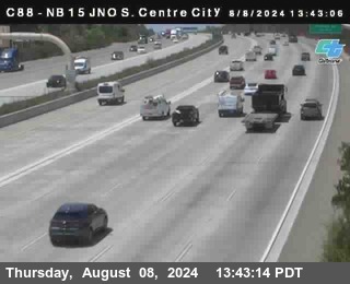 NB 15 & Centre City Pkwy