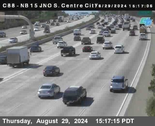 NB 15 & Centre City Pkwy