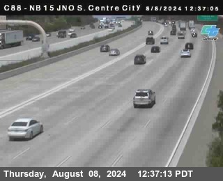 NB 15 & Centre City Pkwy