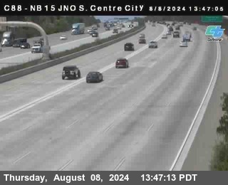 NB 15 & Centre City Pkwy