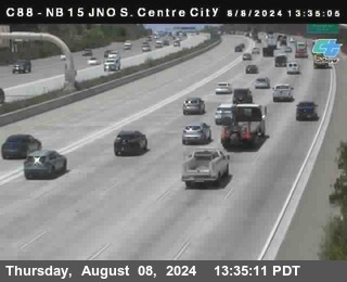 NB 15 & Centre City Pkwy